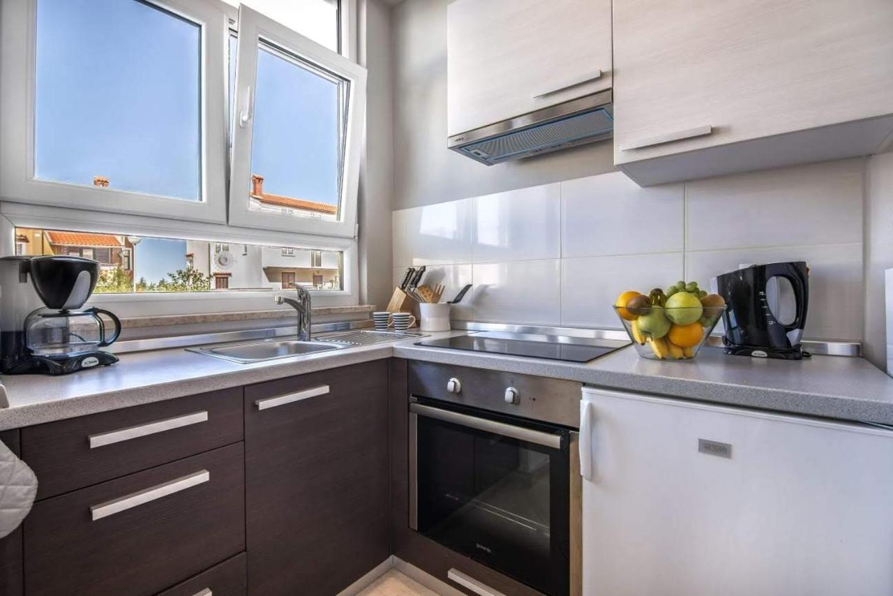 Casa Souni Lägenhet Vrsar Exteriör bild